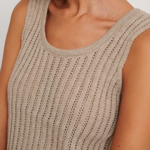 Knitted ribbed singlet - Jättefin tröja från na-kd som tyvärr inte passar mig❤️❤️