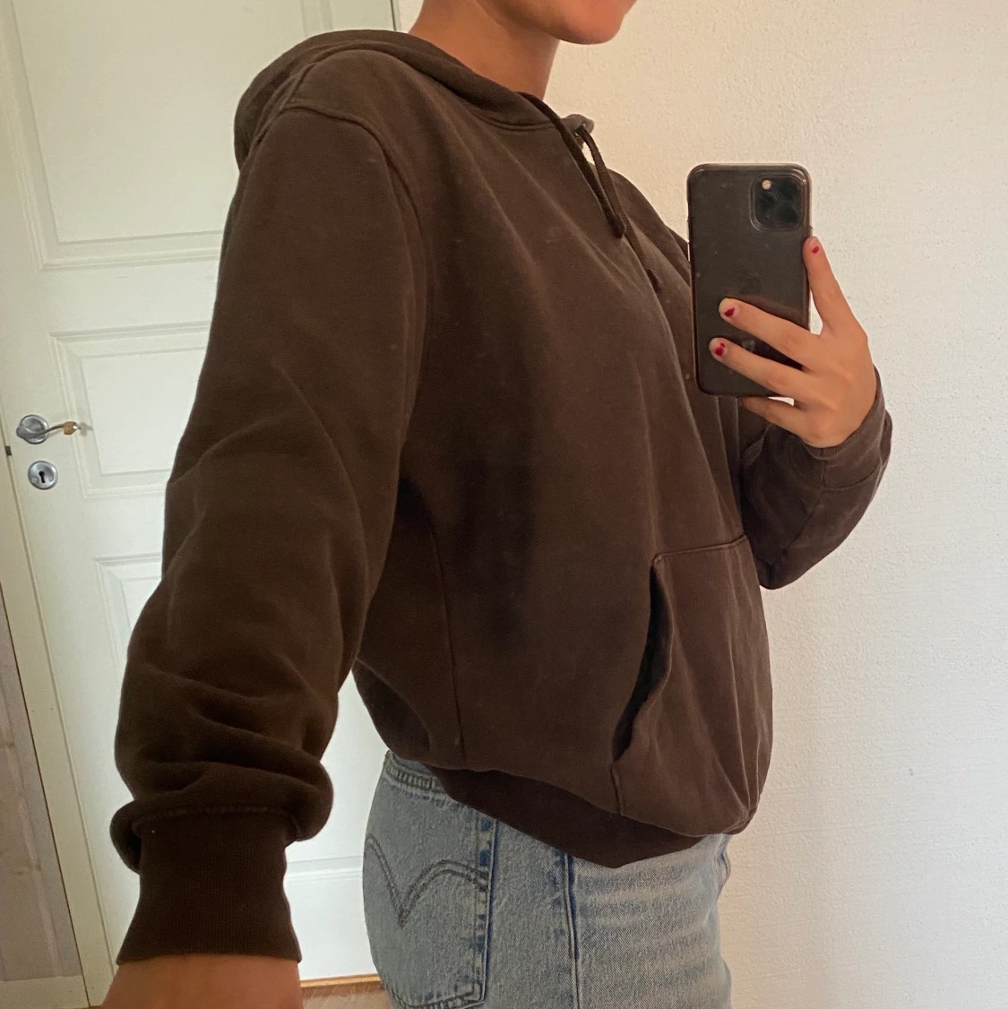 Nike oversized hoodie strl. S - 91