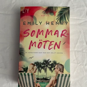 sommarmöten av emily henry - den populära booktok boken people we meet on vacation på svenska 😊 jättebra skick