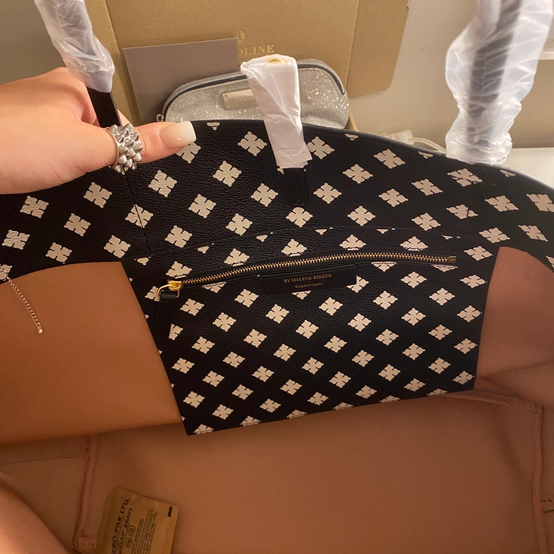 Helt ny Malene Birger väska - 90
