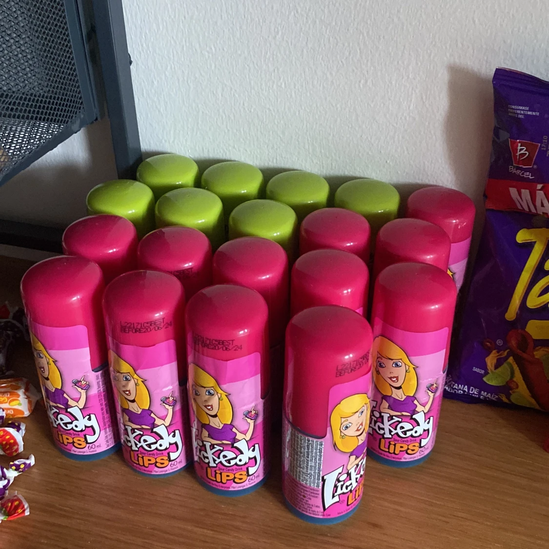 Brainlicker och lickedylips