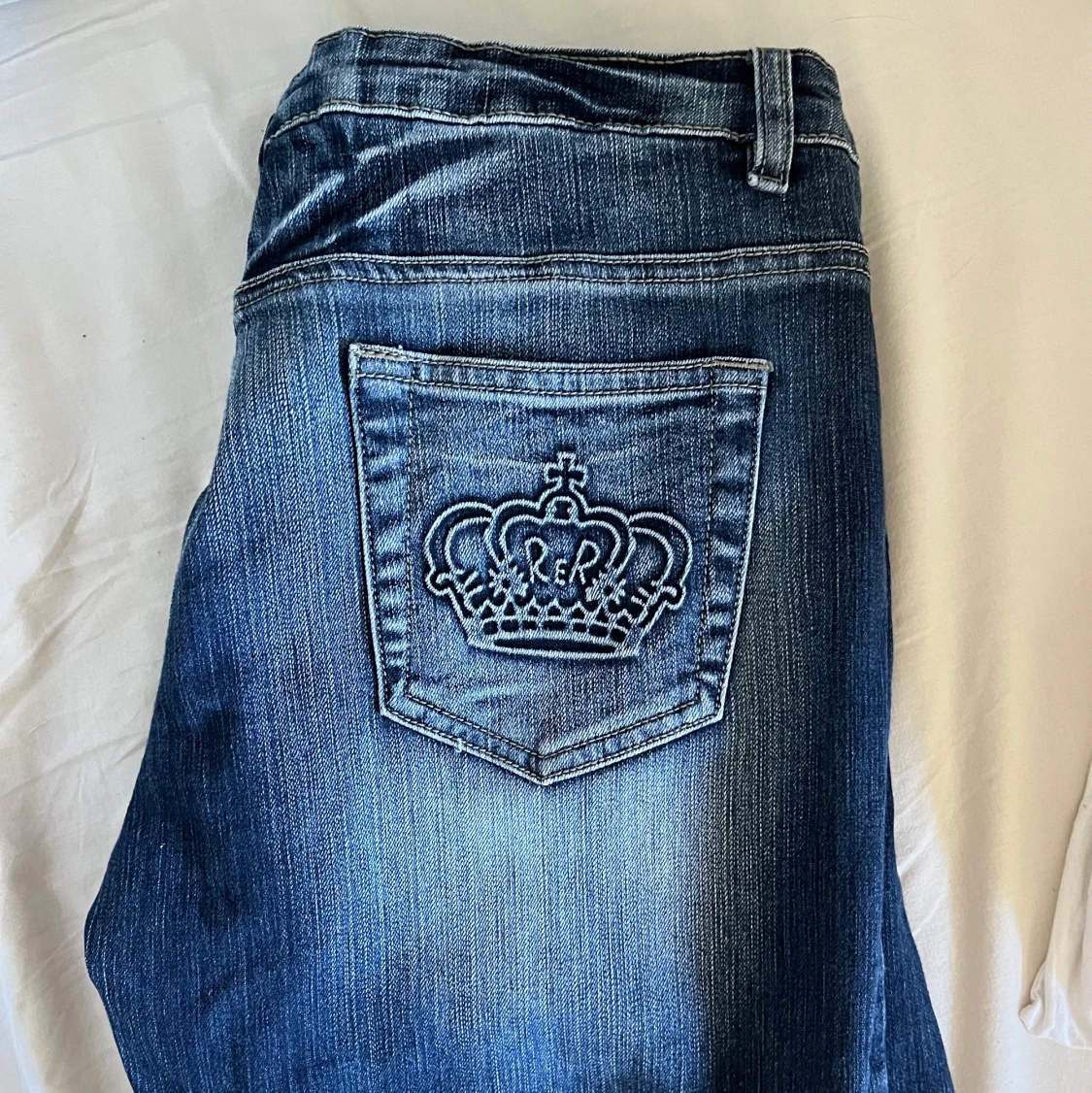 Lågmidjade jeans - 90
