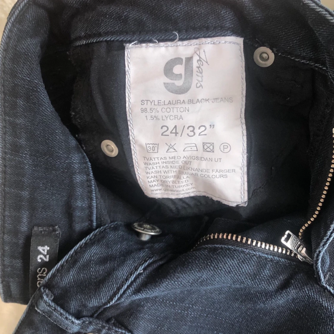 Lågmidjade jeans - 91