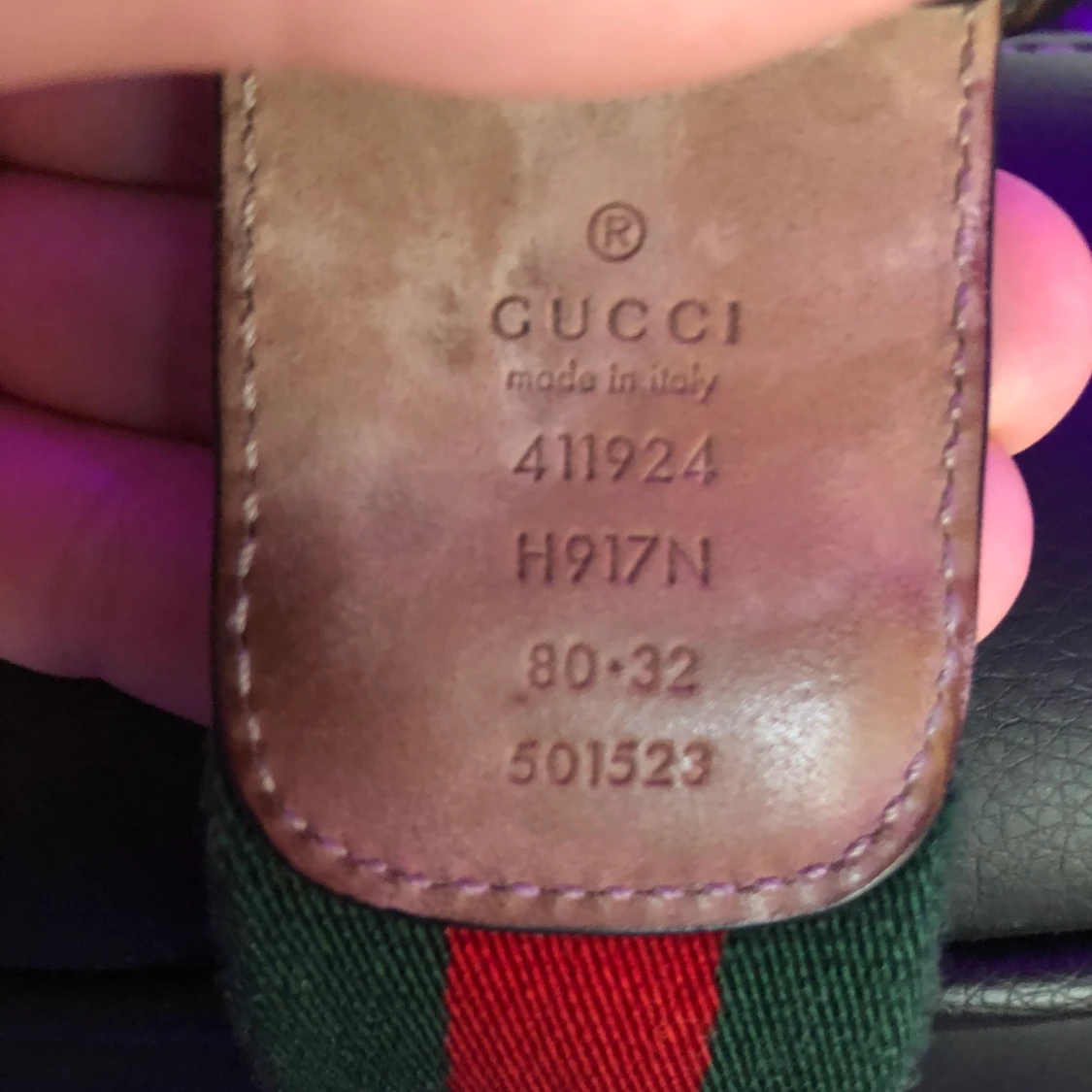 Guccibälte strkl 80 - 90