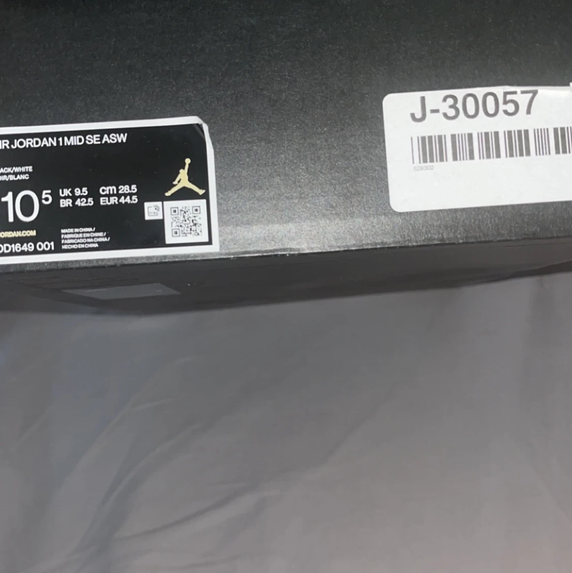 Jordan 1 Carbon Fiber - 91