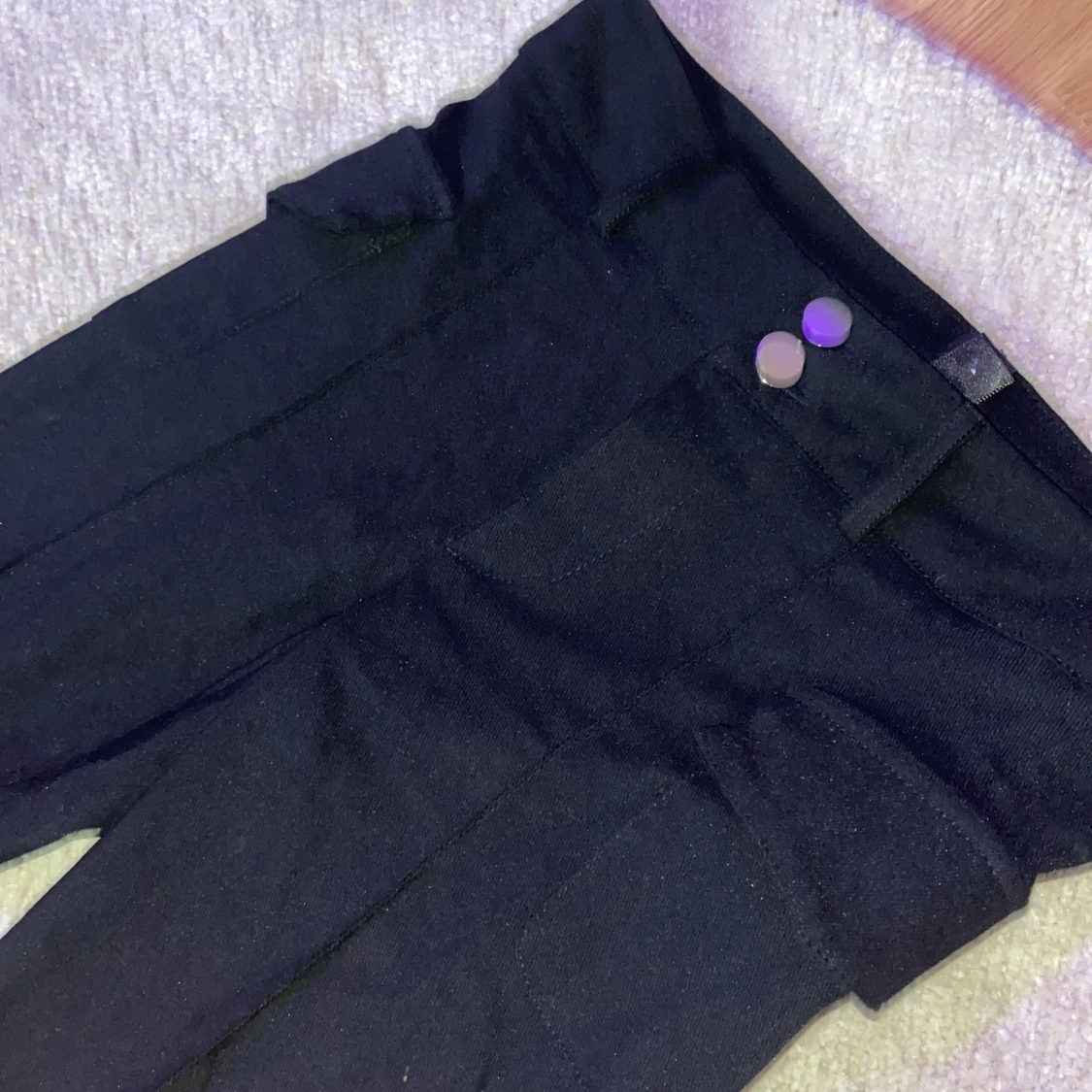 Lågmidjade kostym byxor - 91