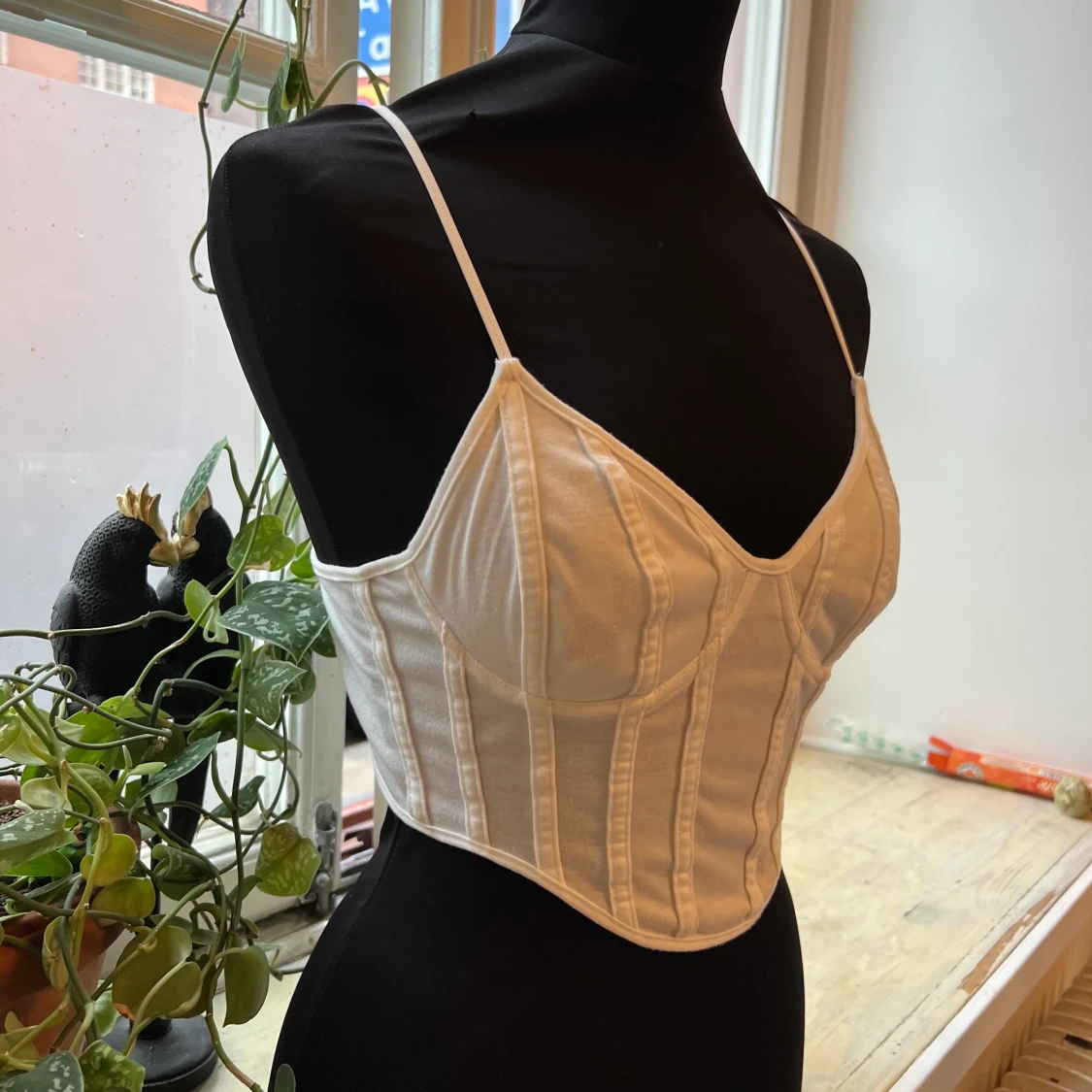 Vintage korsett-topp - 90