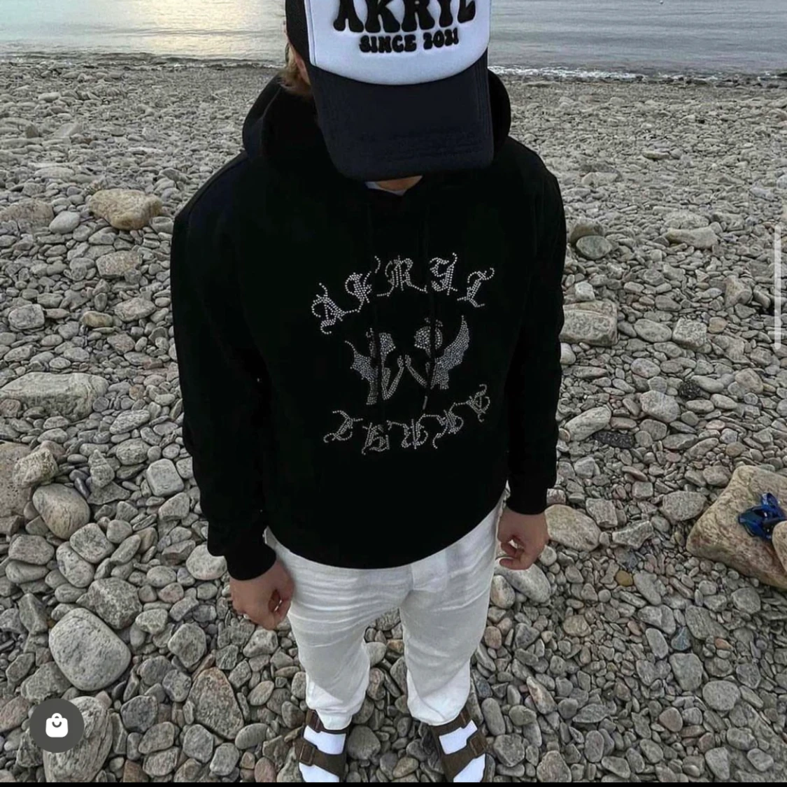 Akryl hoodie