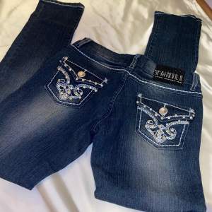 Helt nya thrill jeans dock för små dem är storlek xs kom privat för fler bilder❤️ (straight leg)