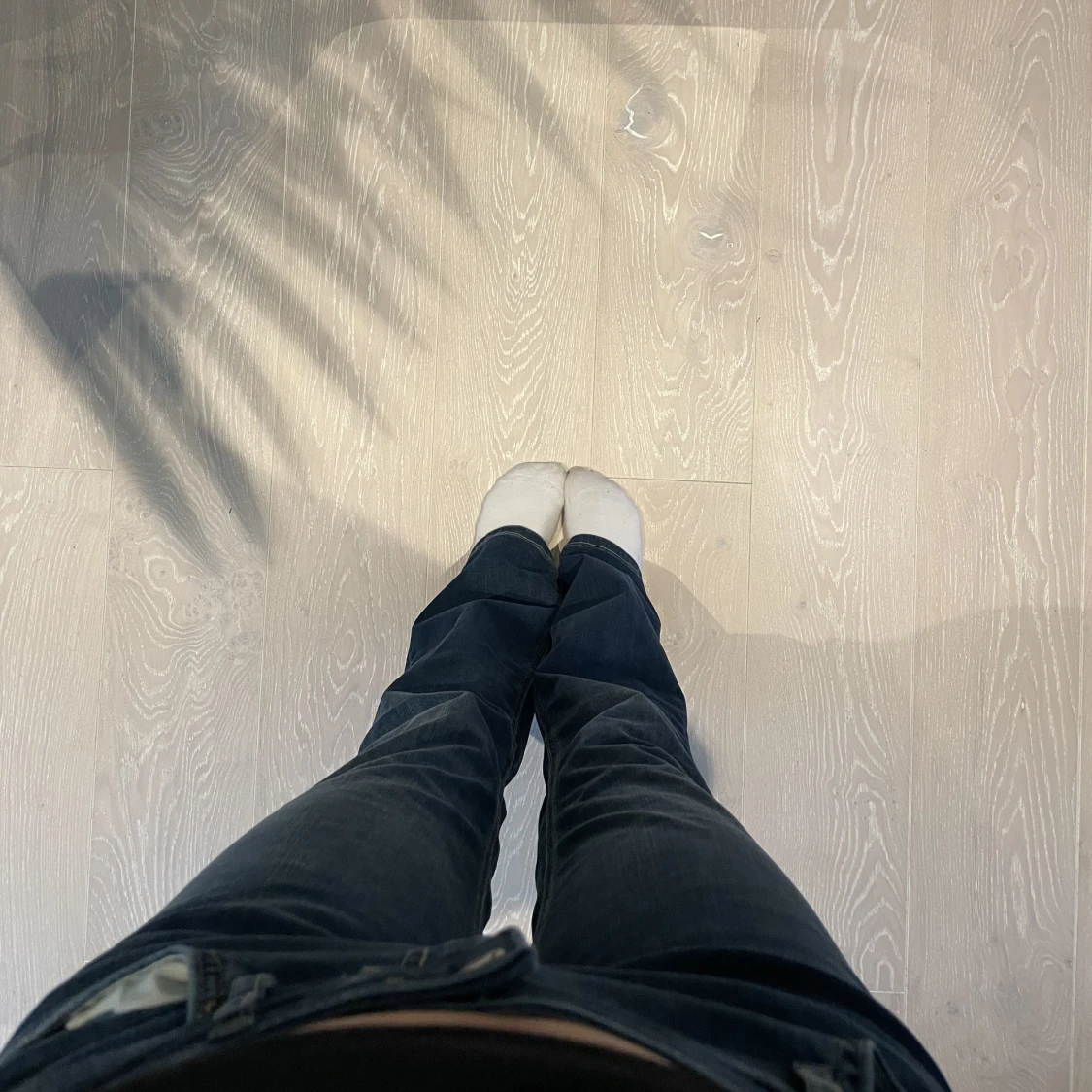 lågmidjade bootcut från zara - 91