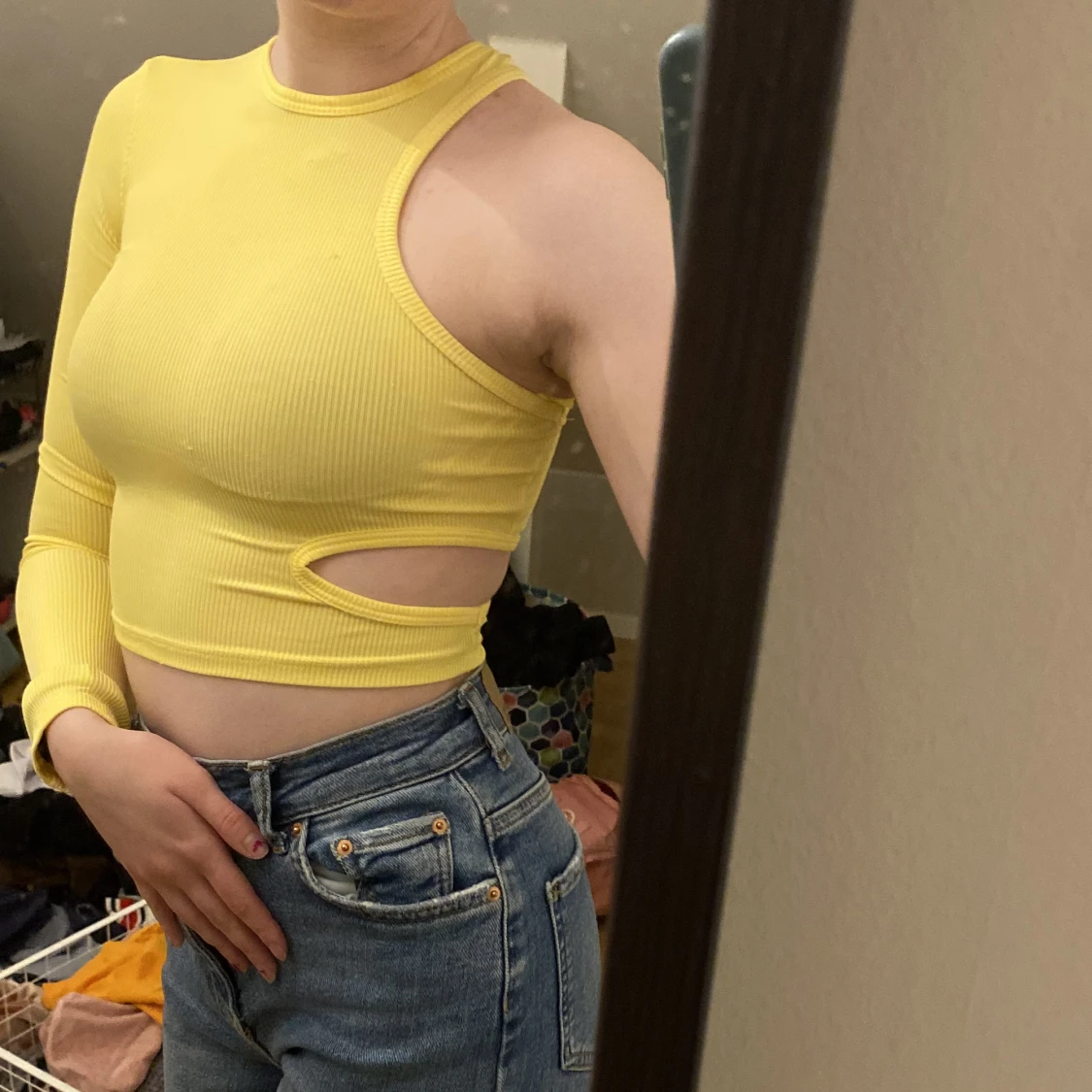 Enarmad festtopp🌼 - 90