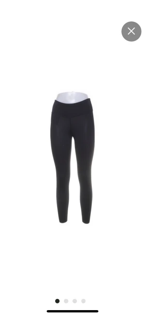 Träningstights - Tränings tights från hm i storlek xs, säljer pga att dom är för små för mig 