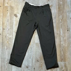 Bruna kostymbyxor - Bruna kostymbyxor, vintage, bra skick, baggy passform