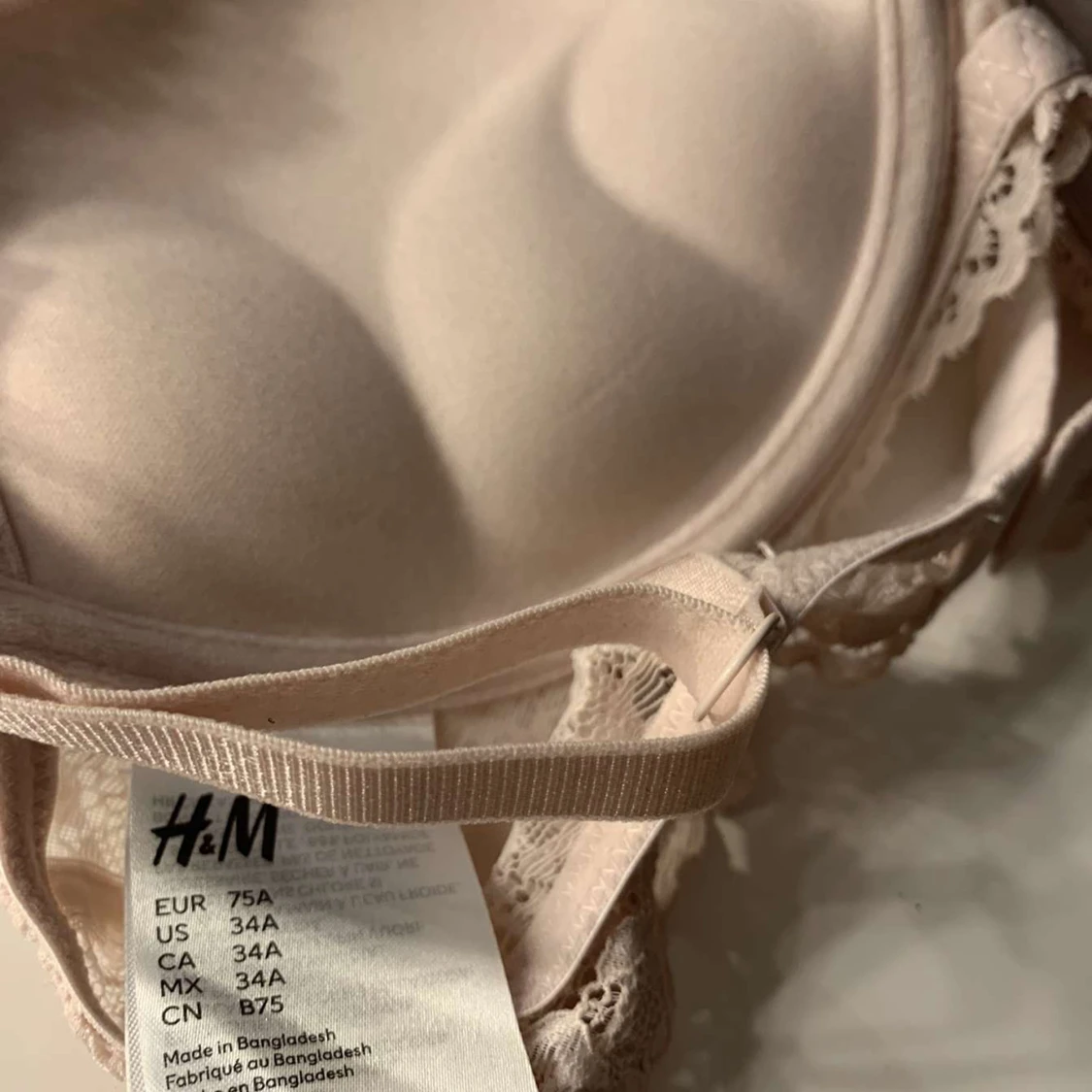 Rosa push up bh - 91