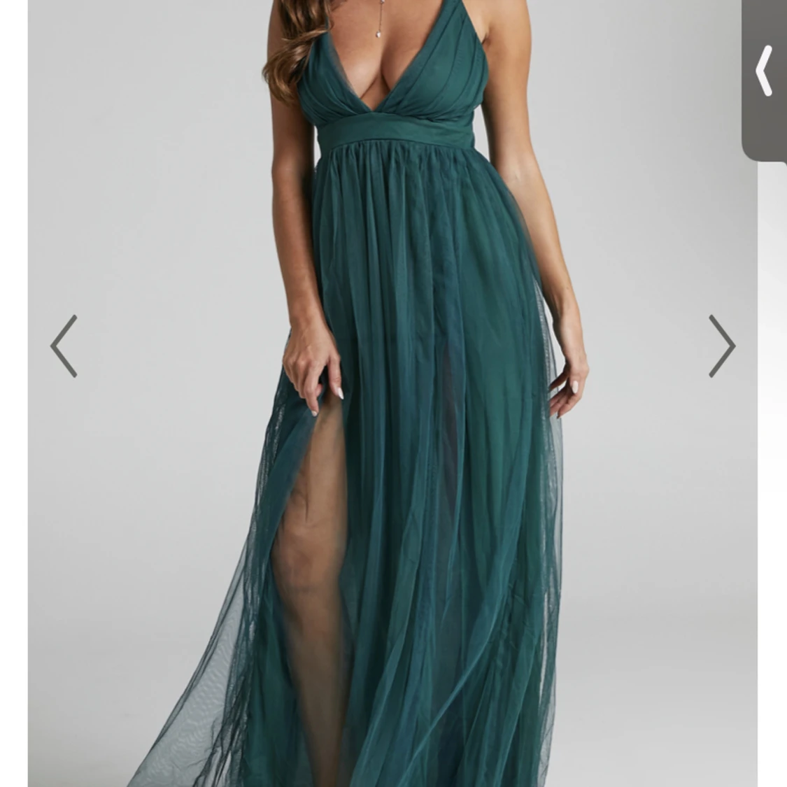 Grön Balklänning - 91