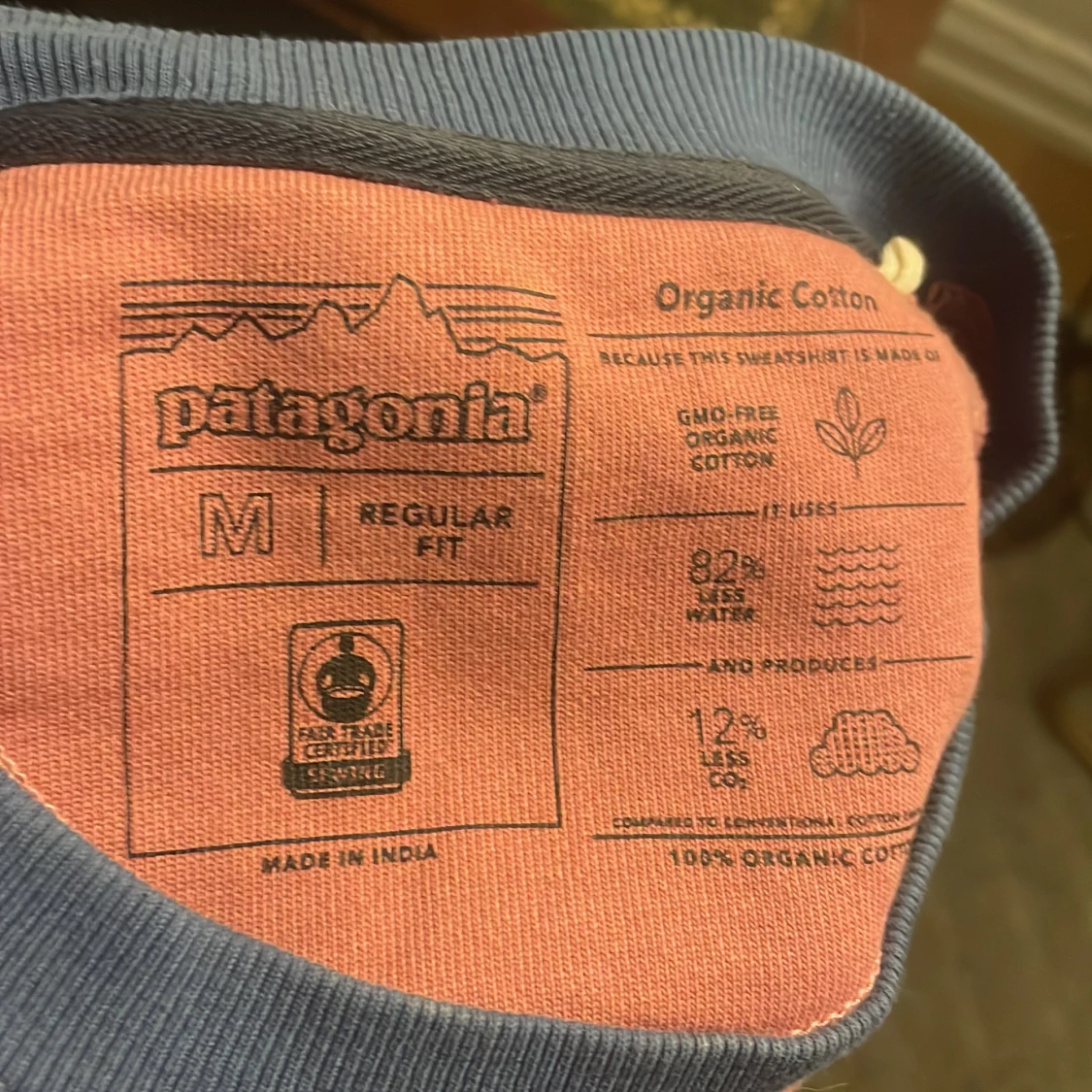 Collegetröja organic - 90