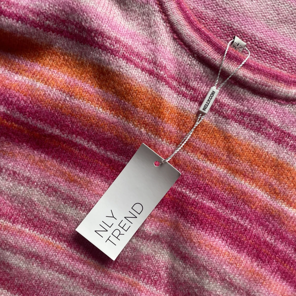 Stickad klänning - 91