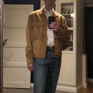 Vintage Mockajacka - En vintage Mockajacka i storlek Medium. Säljer den för 350kr + 66kr frakt.