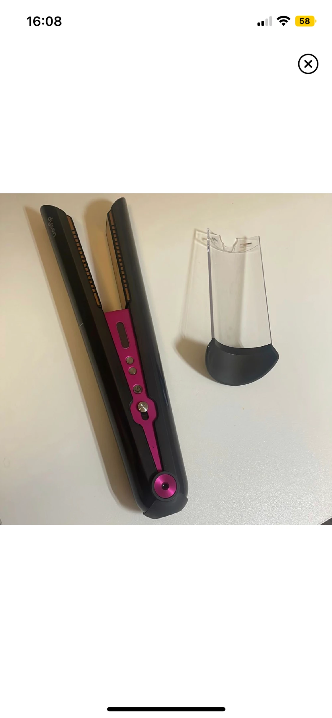 dyson plattång  - 90