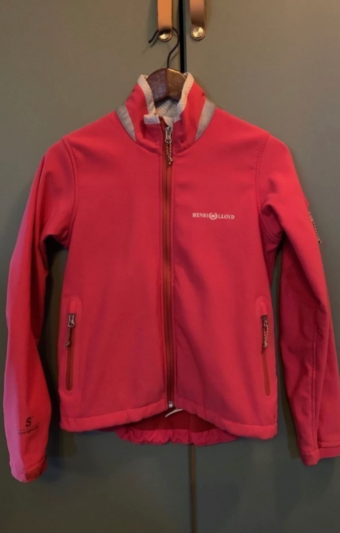 Henri lloyd jacka 1 36 rosa skaljacka seglar rosa seglarjacka vindjacka - 90