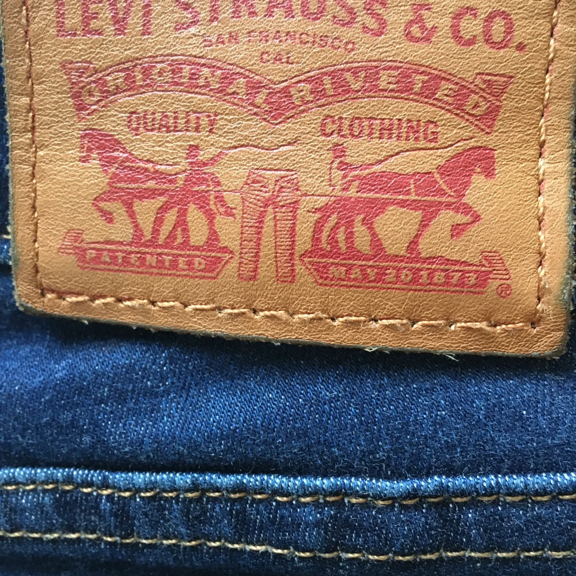 Levis jeans ”710 super skinny”w25  - 90