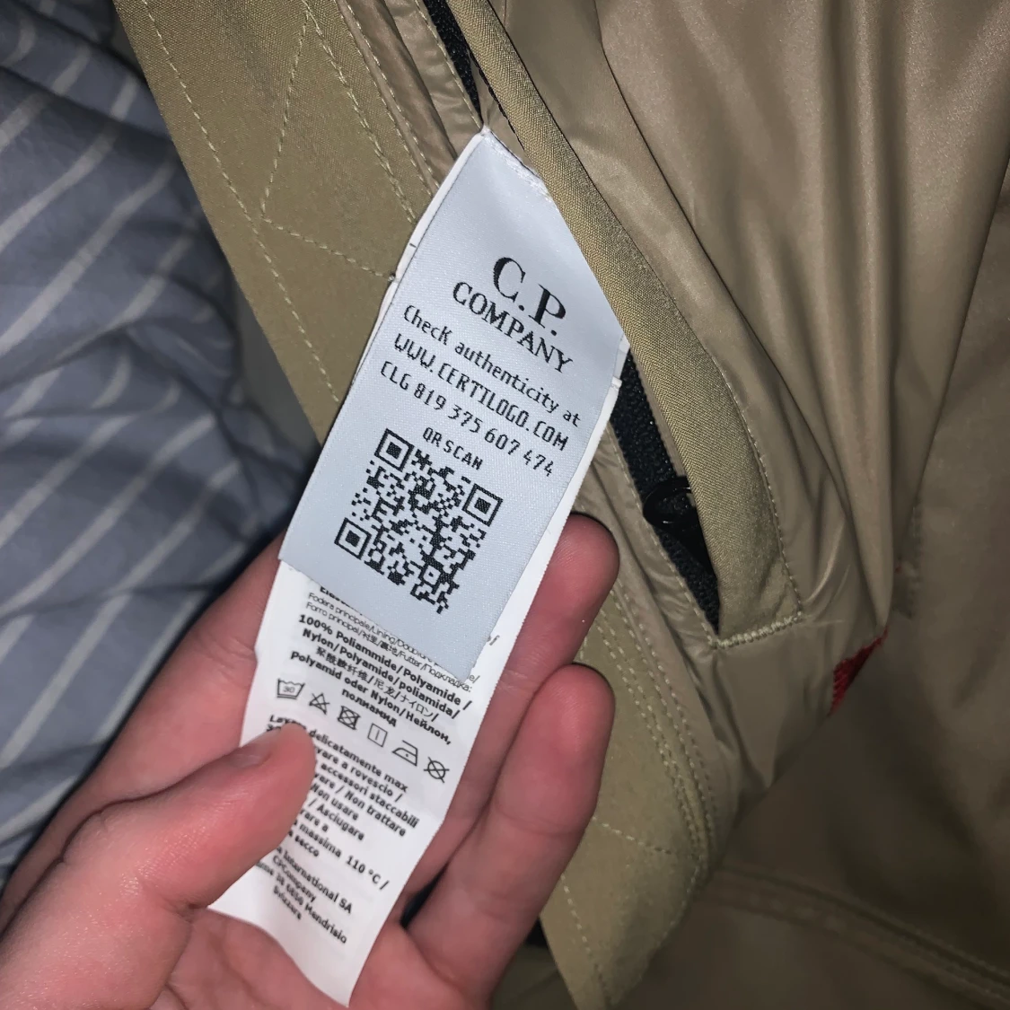 C.P company Shell R jacka - 90