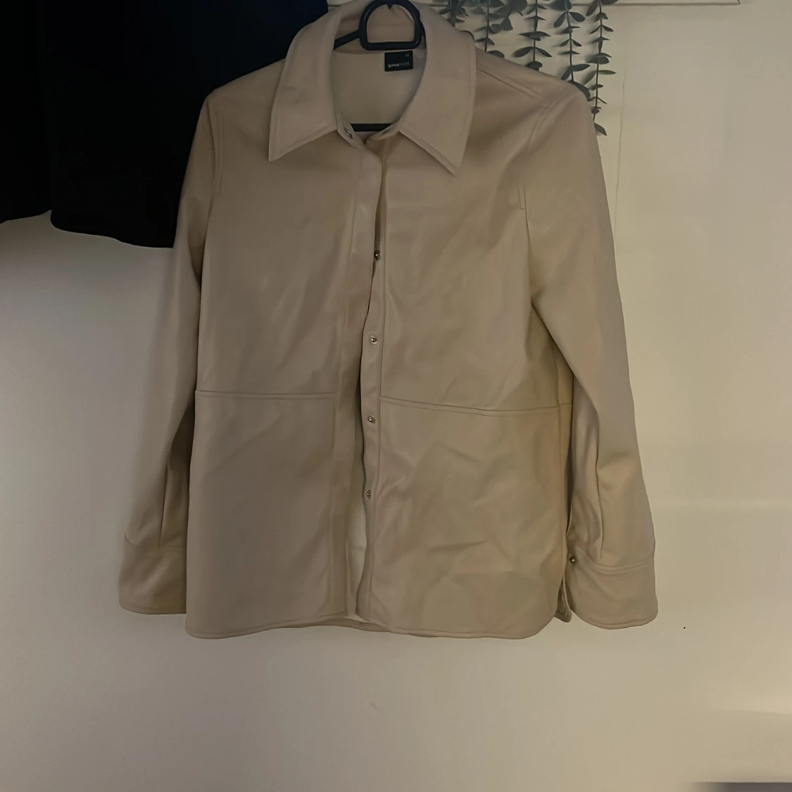 Läder/skinn jacka - 90