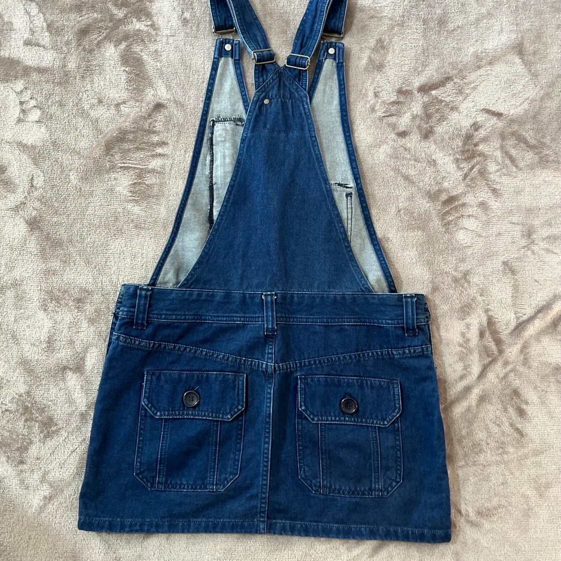 Jeans klänning  - 90