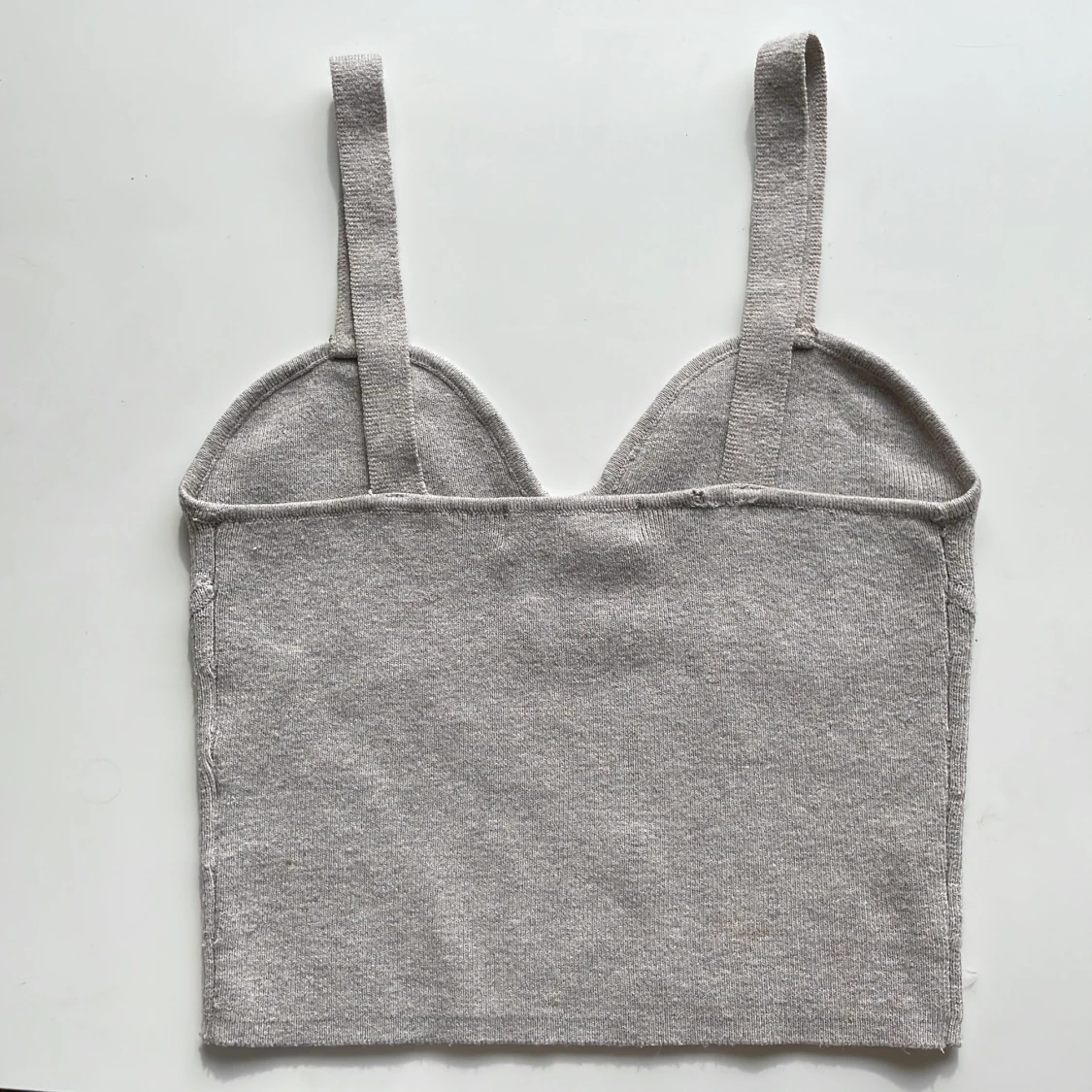 Beiget stickat linne - 91