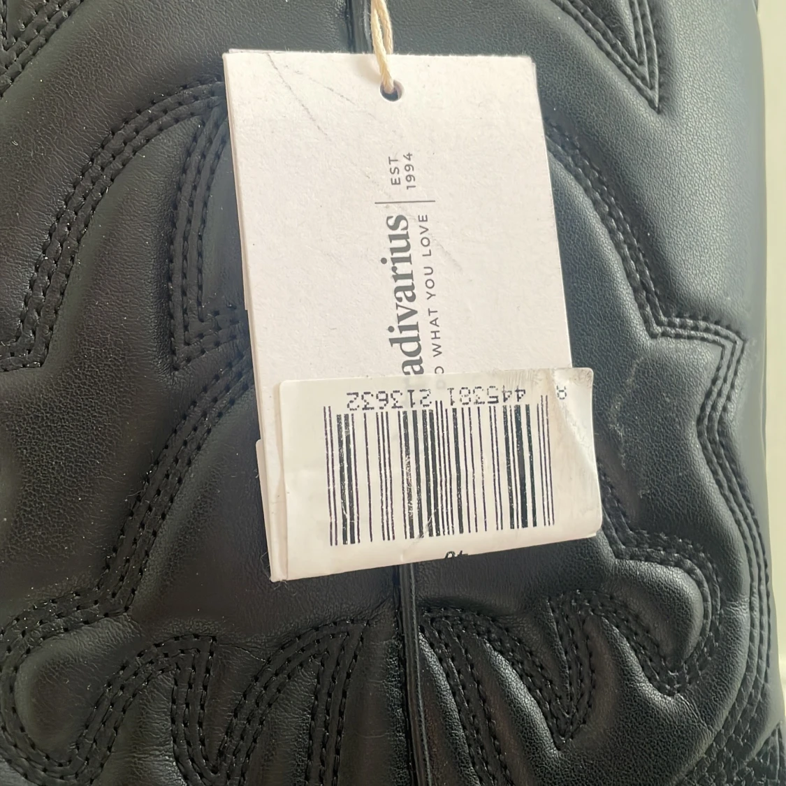 Cowboy boots- helt nya! Stradivarius strl 38 - 91