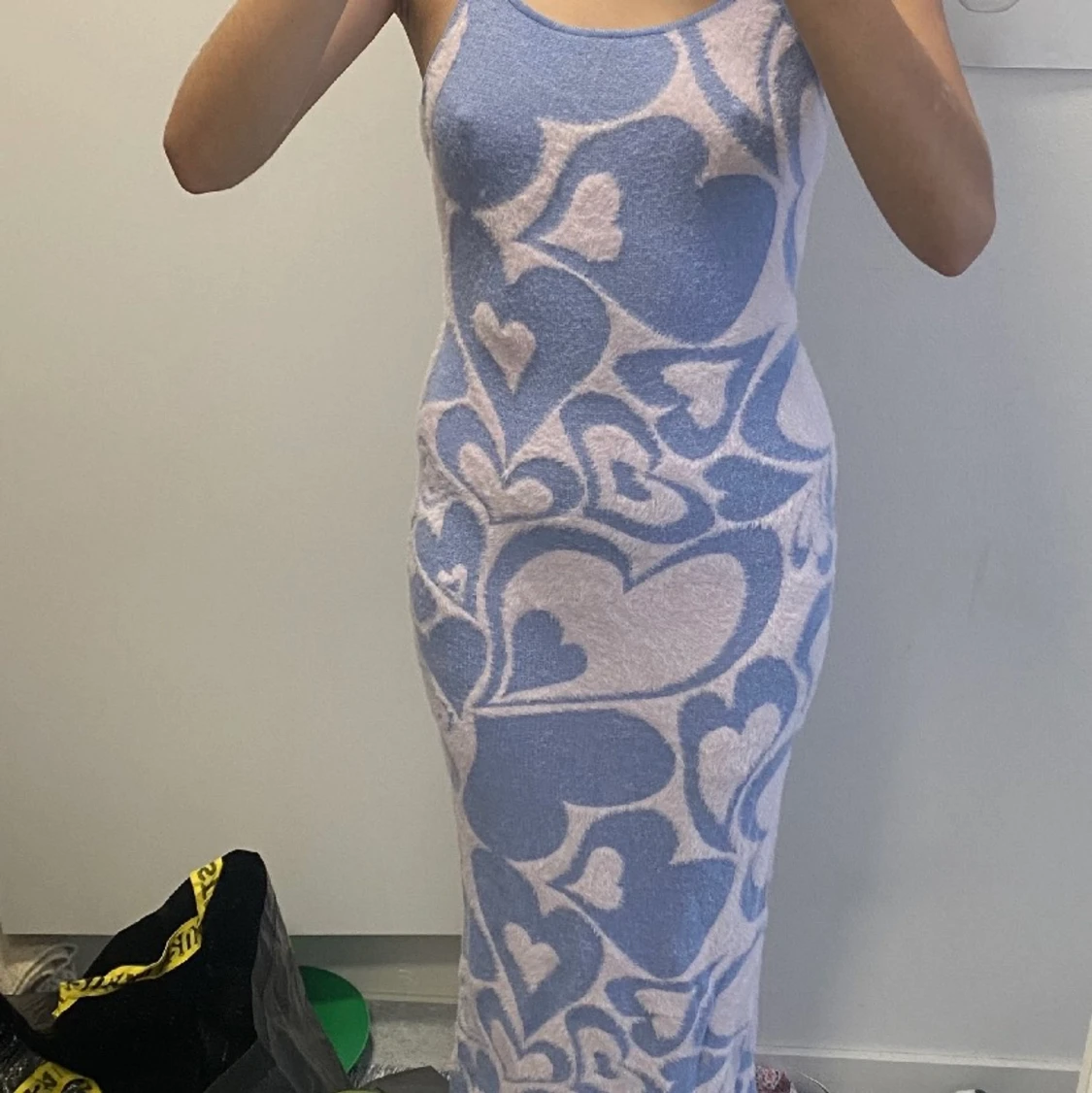 fluffig sommarklänning