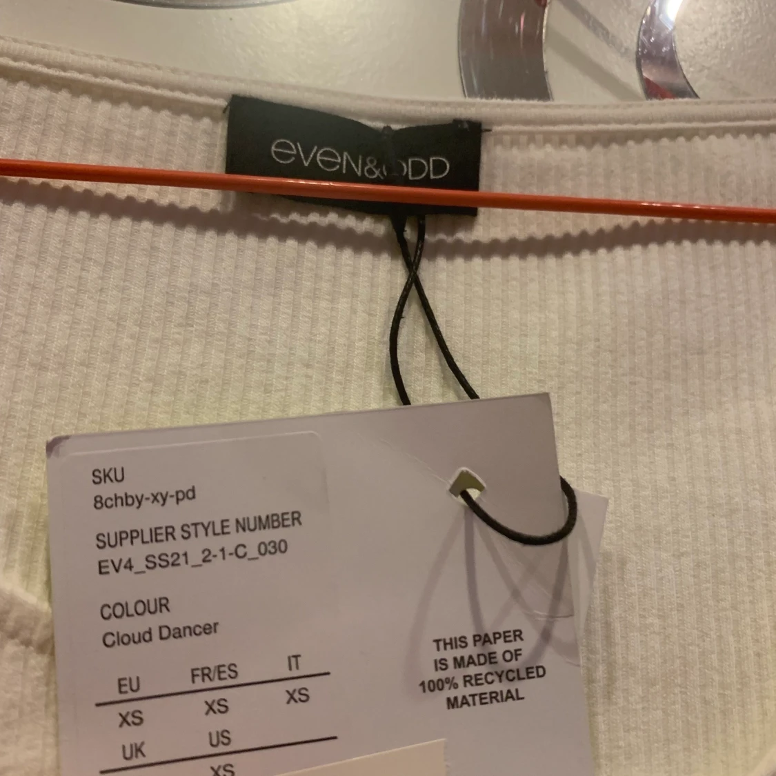 Vit klänning NY  - 91