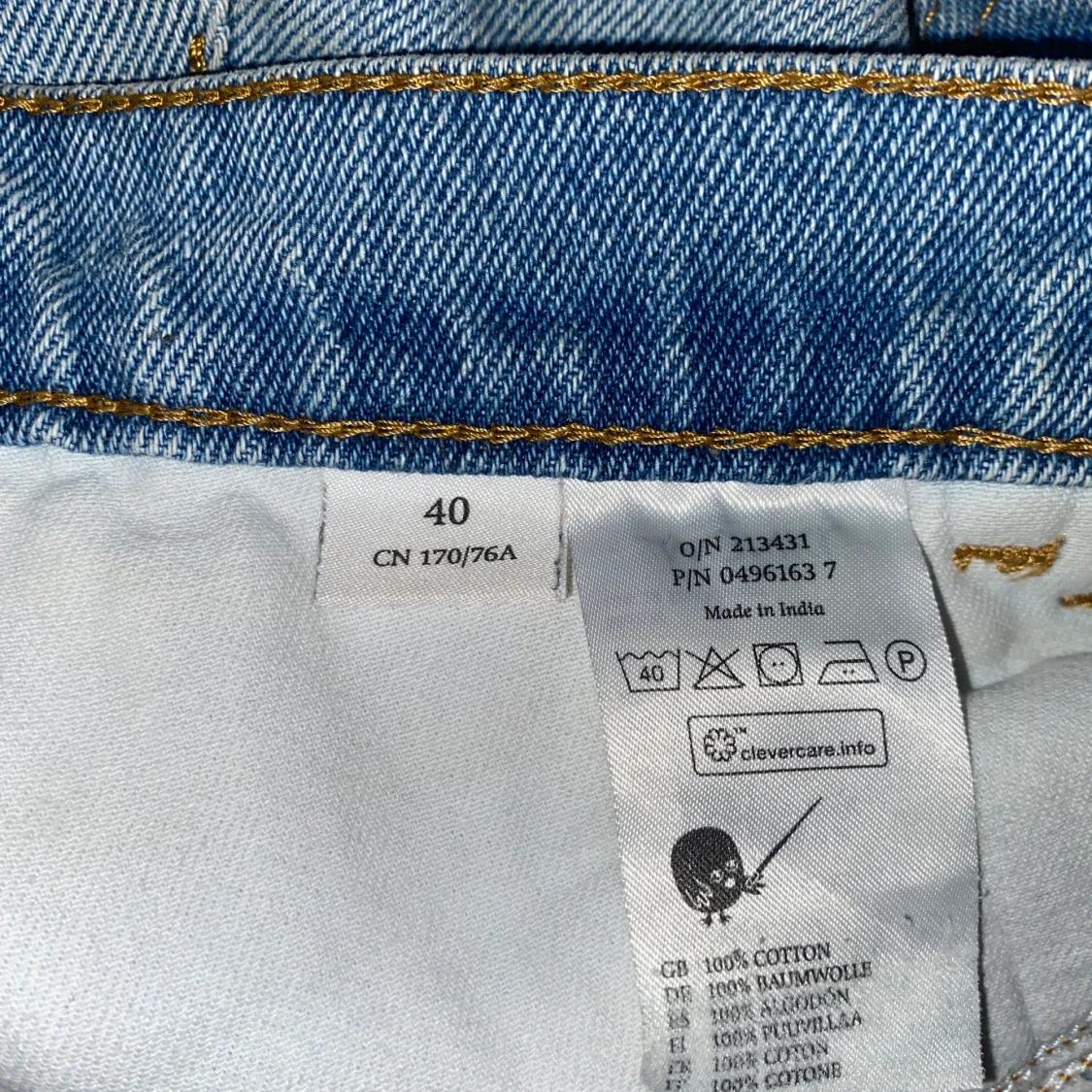 Jeansskjol storlek 40 - 91