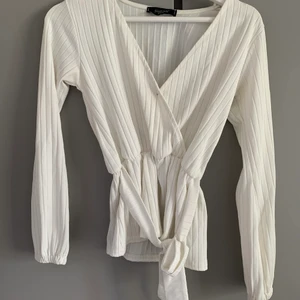 Vit topp - Storlek 36