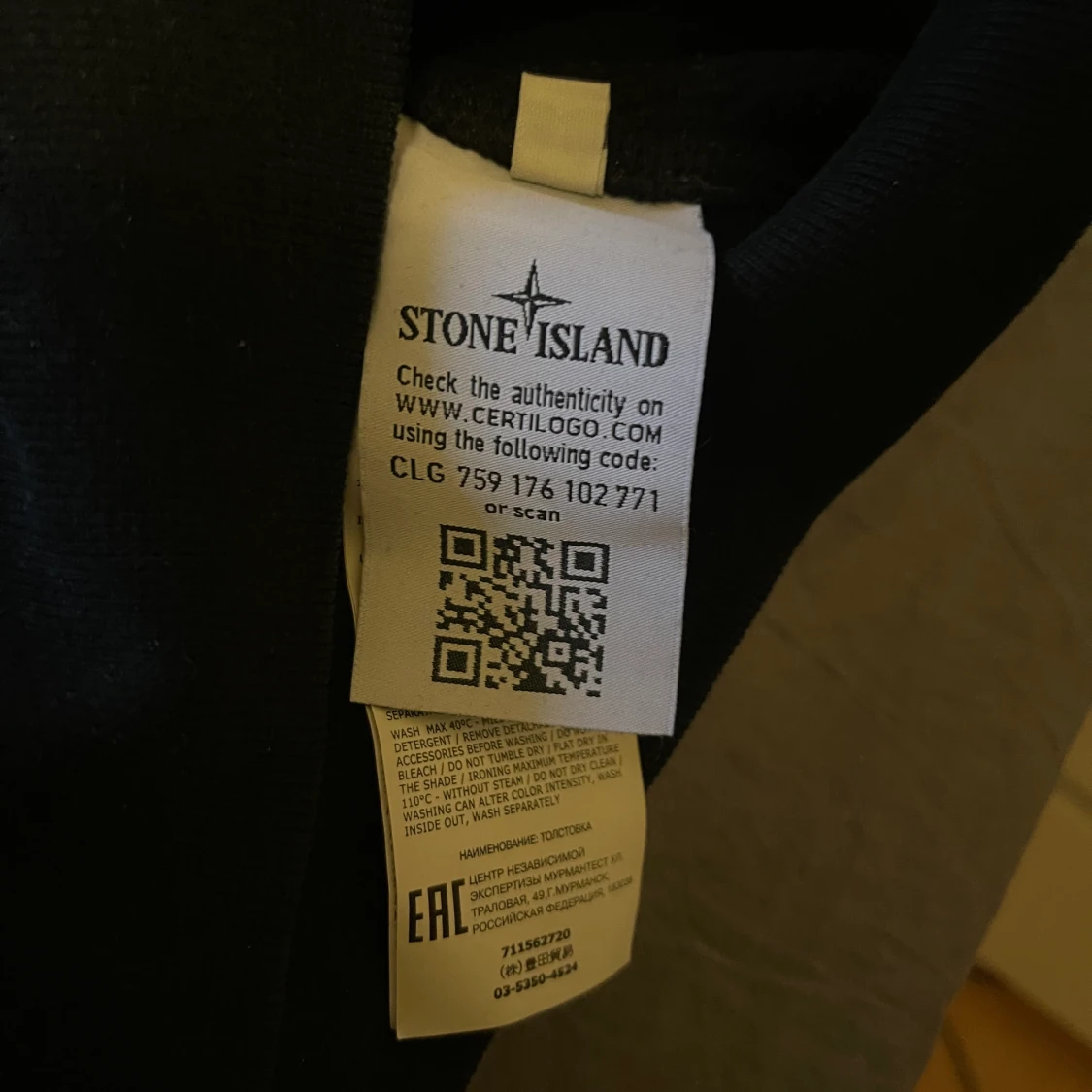 Stone island tröja  - 90