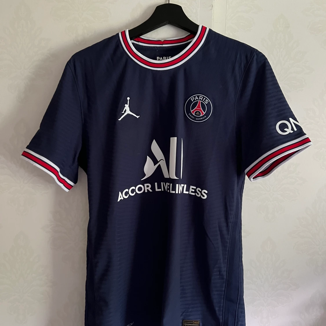 PSG hemmatröja 21/22 Vapor Knit Neymar Jr