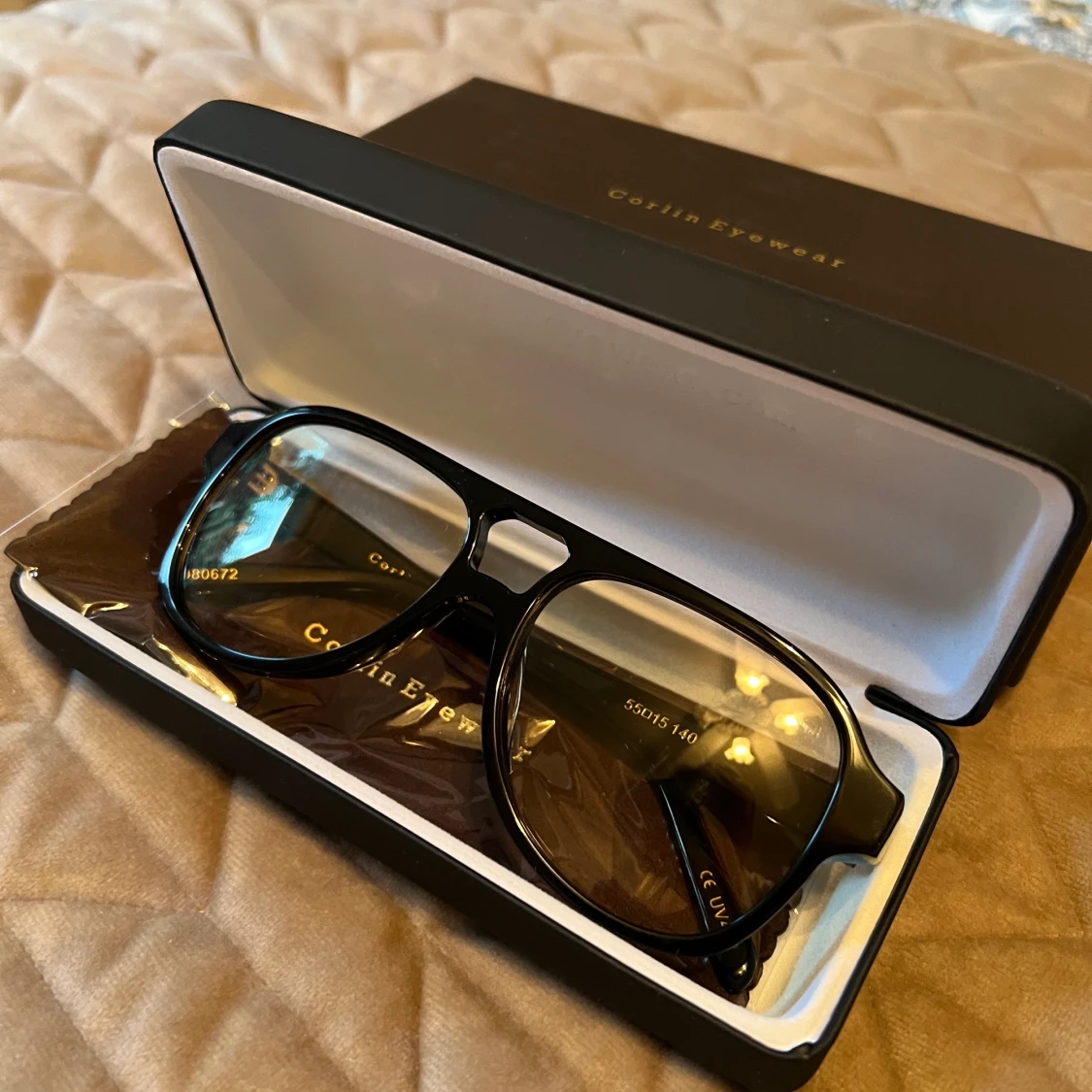 Corlin eyewear Gelo Yellow  - 91