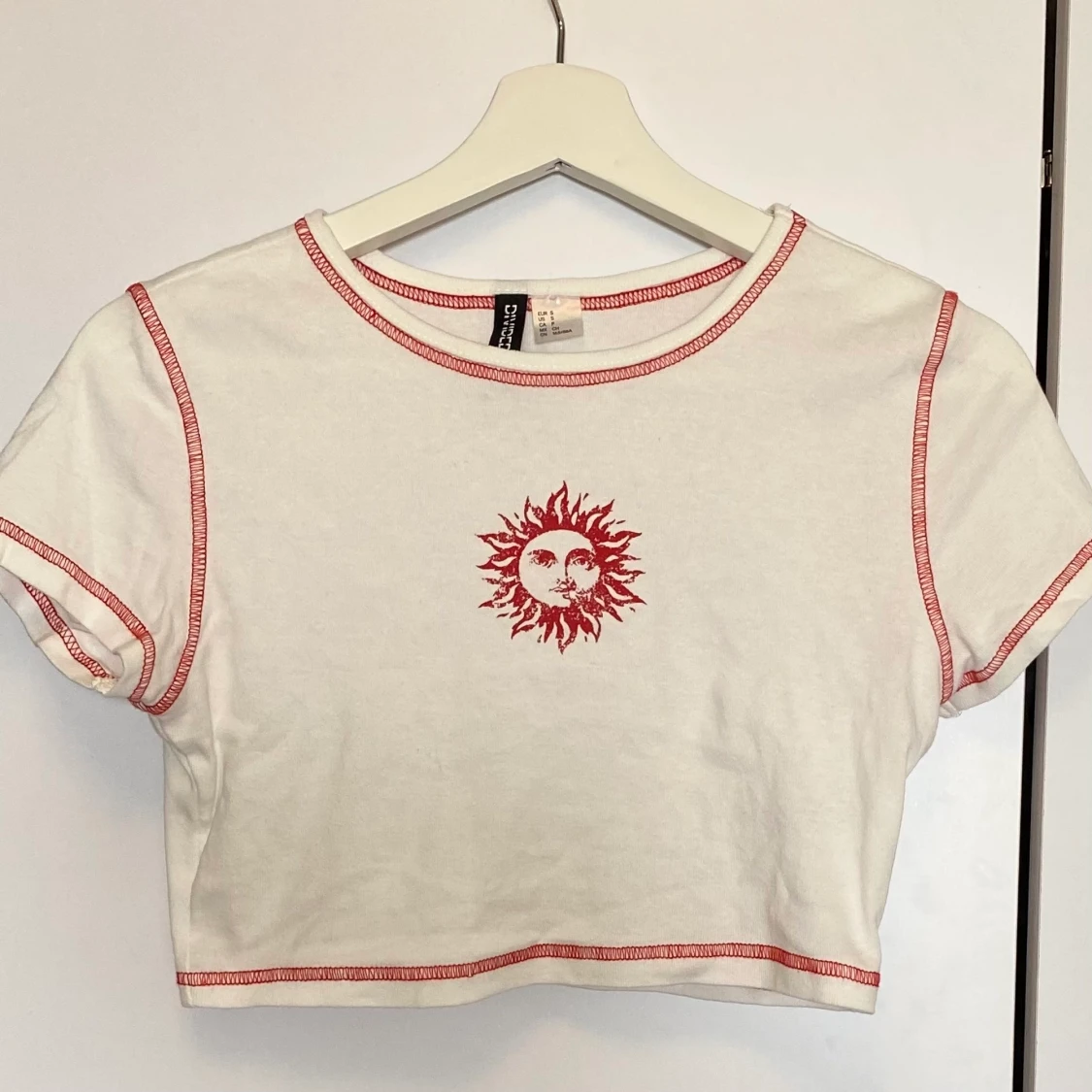 Crop topp med sol - 90