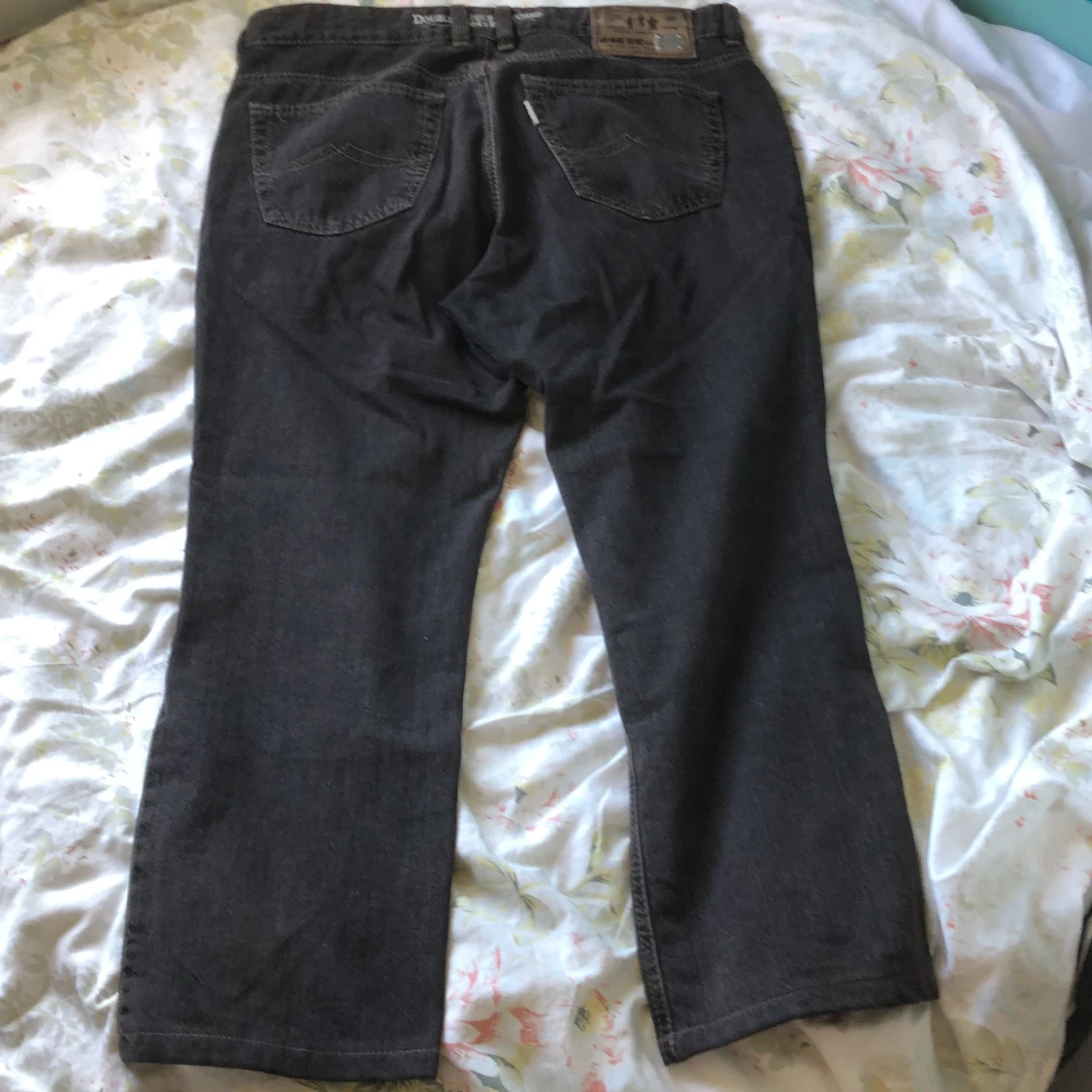 Mörkbruna Jeans - 90