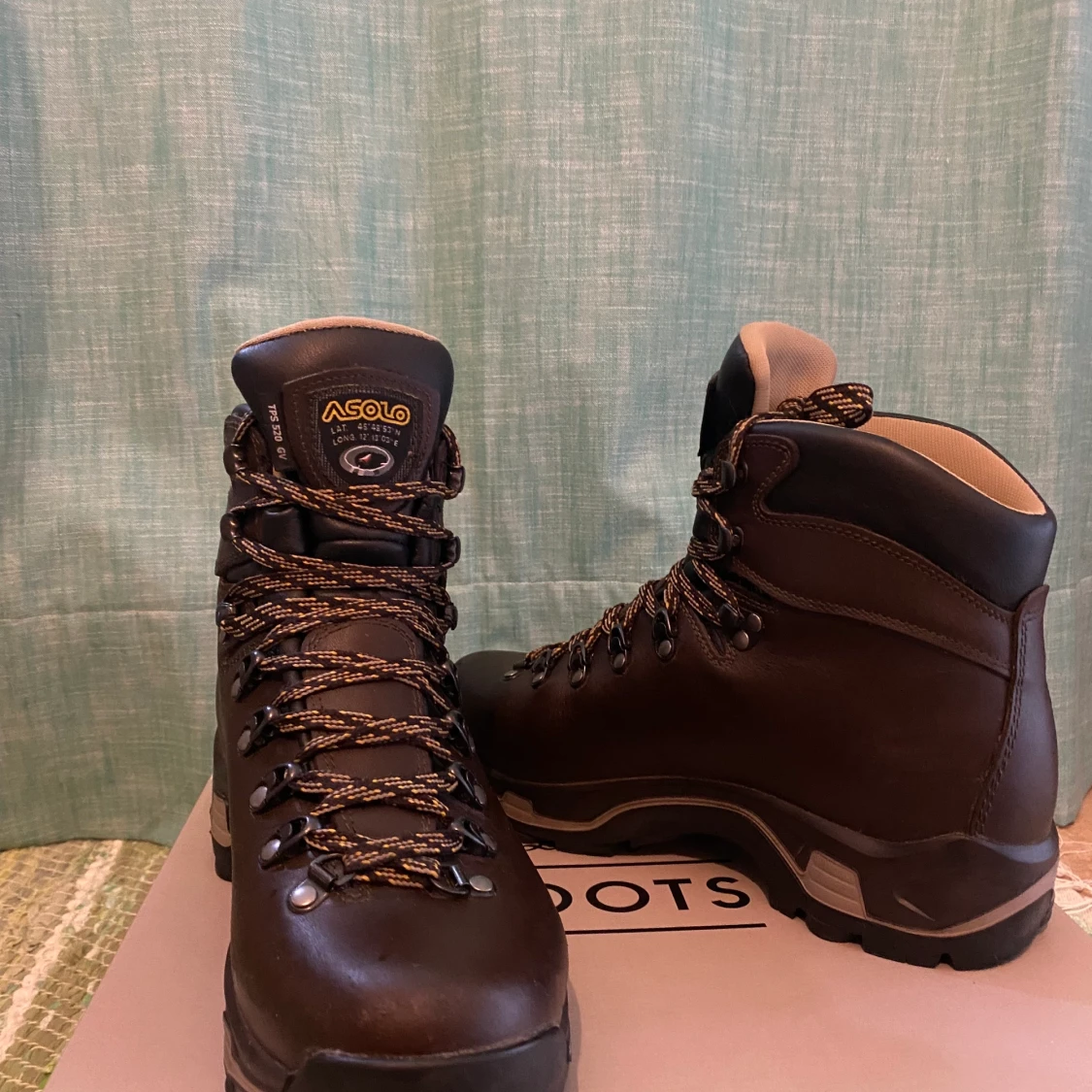 Asolo TPS 520 GV EVO, vandringskängor stl 41 1/3 - 91