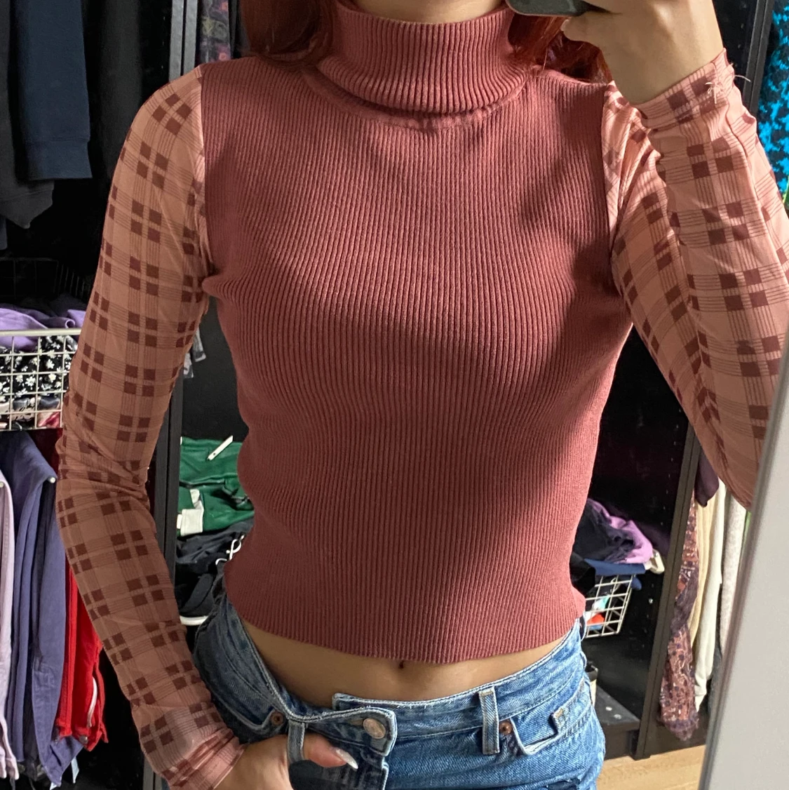 Rosa polo zara