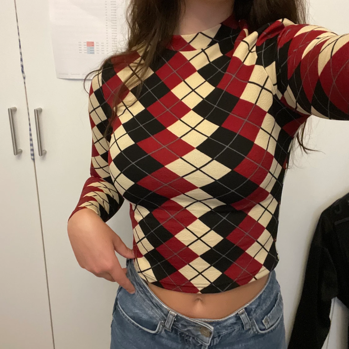 Mönstrad tröja - 91