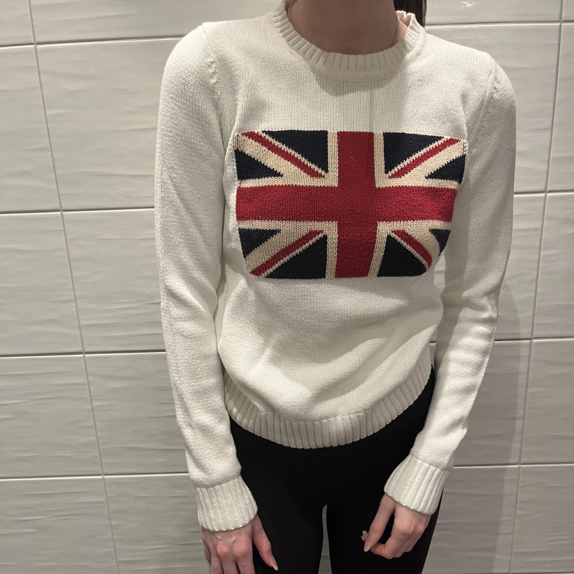 Finstickad tröja - 90