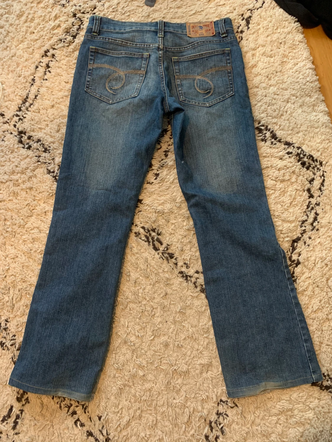 Lågmidjade jeans 
