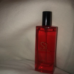 Giorgio Armani Si Passione Eclat - Hej! Säljer nu min parfym Armani Si Passione Eclat på 15 ml. Endast 2 sprut tagna för test men doften faller mig ej i smaken. Nypris : 225 kr Toppnot: ljusa svarta vinbär och bergamott Bottom note: vit mysk och vaniljinfusion Heart note: Centifolia & Dama
