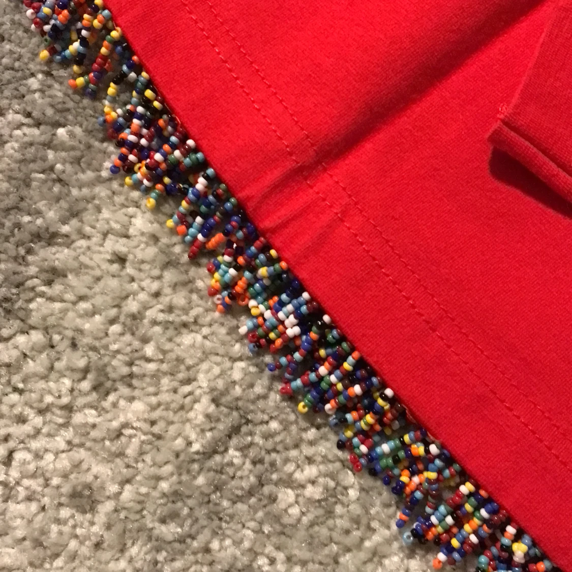 Topp med färgglada pärlor - 90