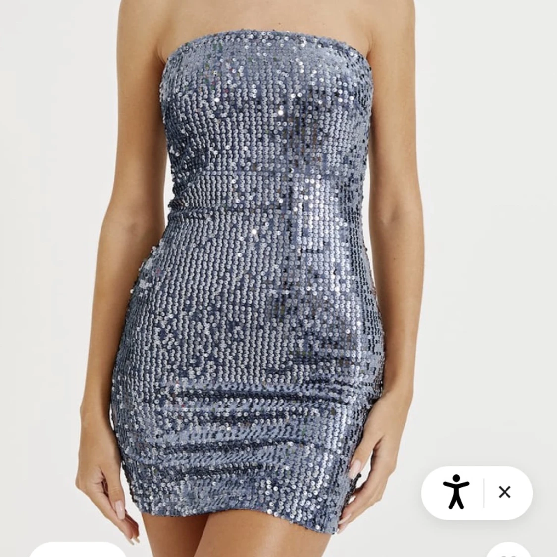 Paljettklänning  - 90