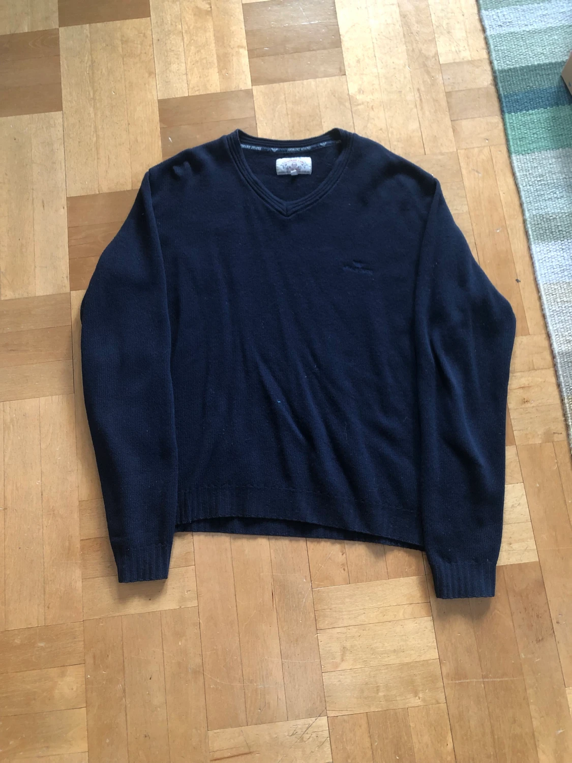 Stickad Armani Tröja