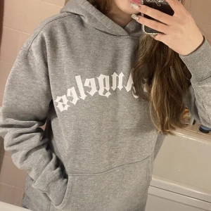 Hoodie med tryck - Nyskick, använd få gånger. Storlek XS men passar S. Från manavdelningen 