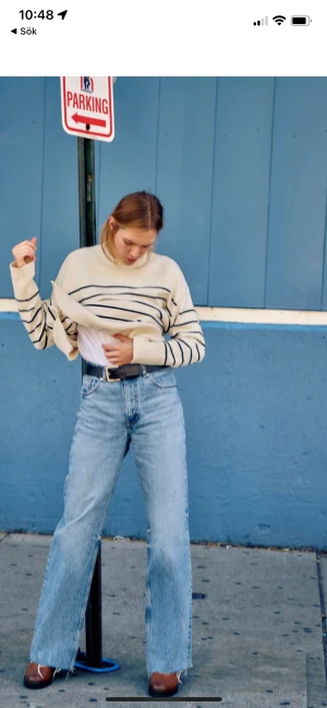 Jeans Zara - Jeans från Zara. Knappt använda. Små i storleken 